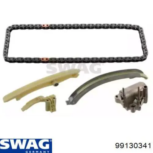 Ланцюг ГРМ, комплект, верхня Swag 99130341 ціна, від 217.58 USD