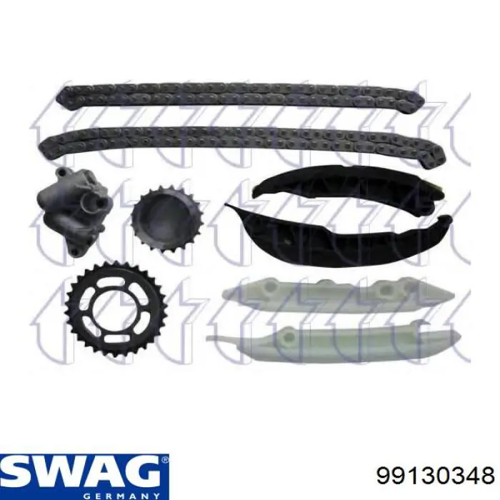 Ланцюг ГРМ, комплект Swag 99130348 ціна, від 87.96 USD