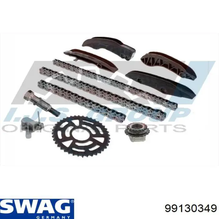 Ланцюг ГРМ, комплект, верхня Swag 99130349 ціна, від 85.50 USD
