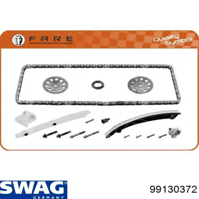 Ланцюг ГРМ, комплект Swag 99130372 ціна, від 59.37 USD