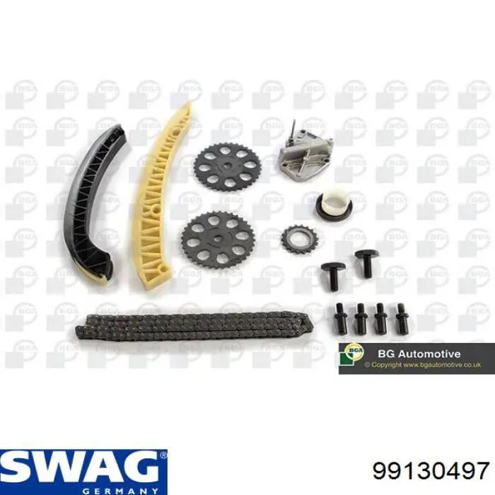 Ланцюг ГРМ, комплект Swag 99130497 ціна, від 74.24 USD