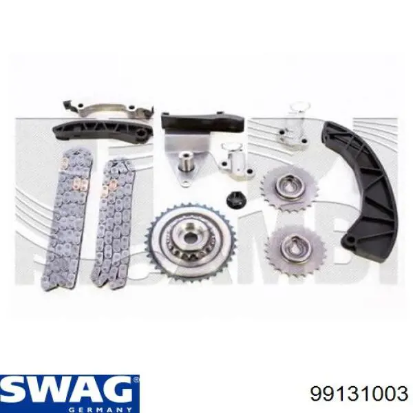 Купити 99131003 Swag Ланцюг ГРМ, нижня