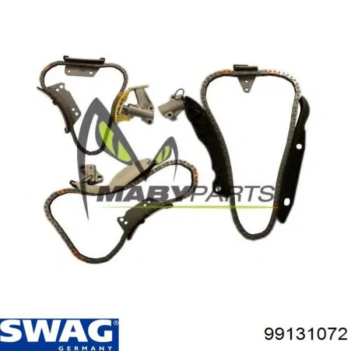 Ланцюг ГРМ, верхня Swag 99131072 ціна, від 48.67 USD
