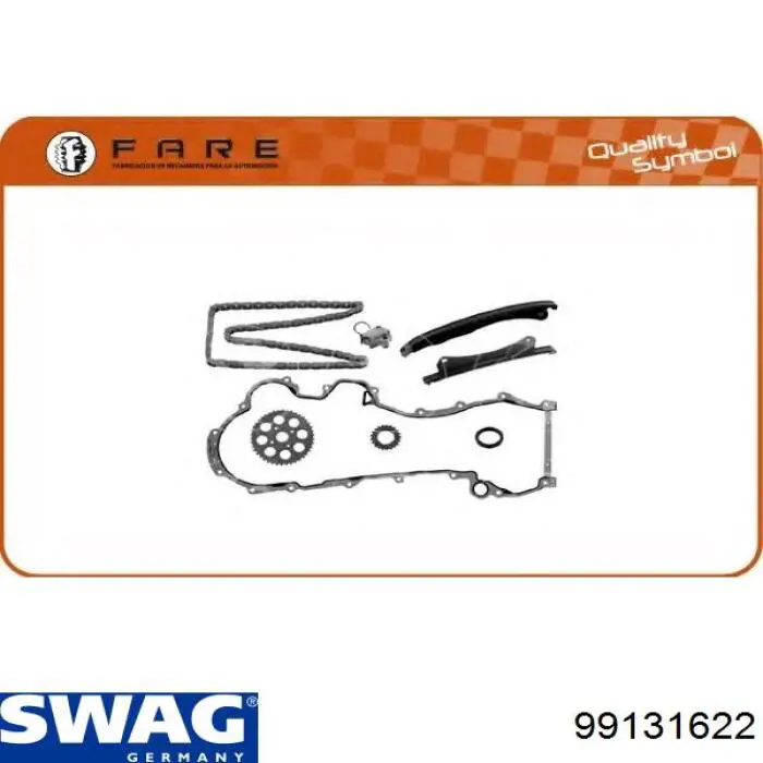 Ланцюг ГРМ, комплект Swag 99131622 ціна, від 91.44 USD
