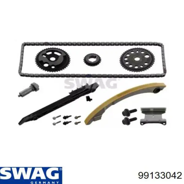 Ланцюг ГРМ, комплект Swag 99133042 ціна, від 196.46 USD