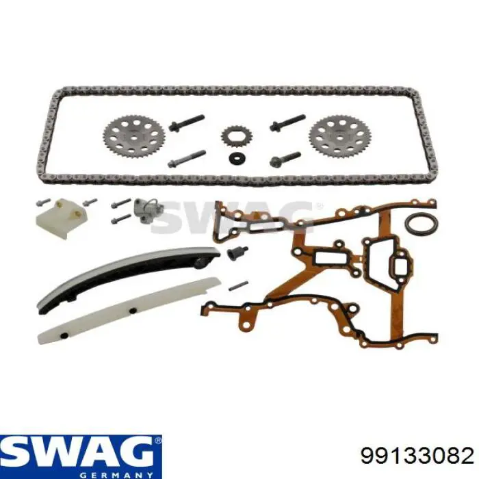 Ланцюг ГРМ, комплект Swag 99133082 ціна, від 102.95 USD
