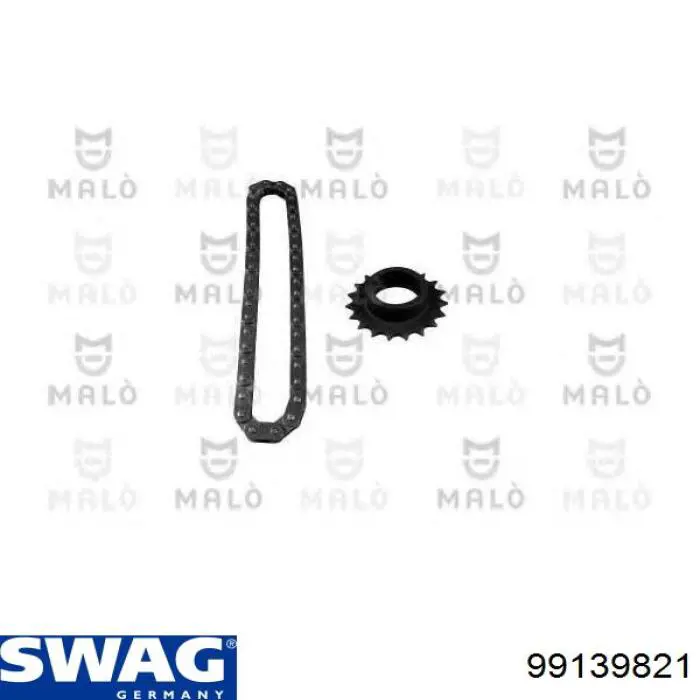 Купити 99139821 Swag Ланцюг маслянного насоса