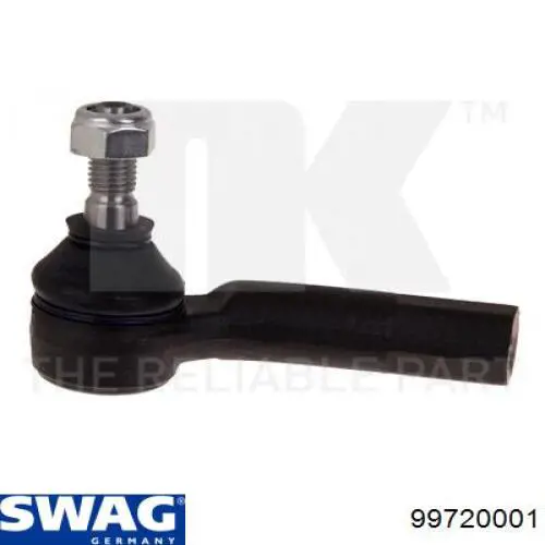 Тяга рульова в зборі, права Swag 99720001 ціна, від 31.56 USD