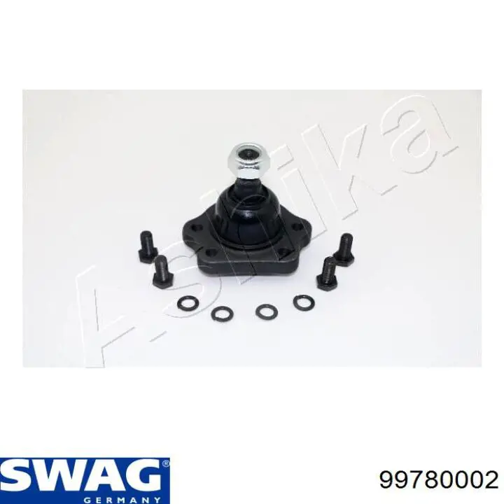 Кульова опора, верхня Swag 99780002 ціна, від 15.58 USD