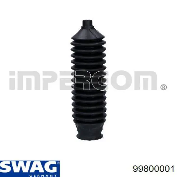 Пильник рульової тяги Swag 99800001 ціна, від 3.62 USD