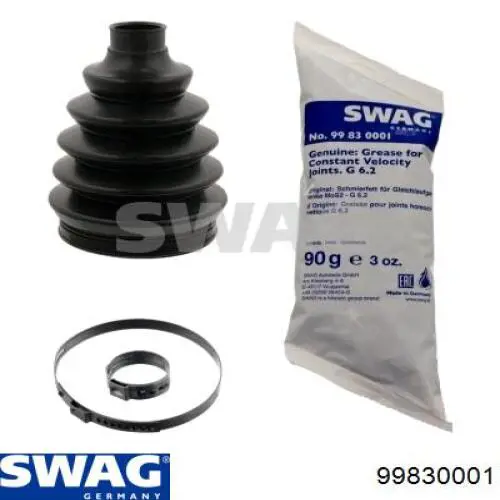 Мастило універсальне Swag 99830001 ціна, від 2.34 USD