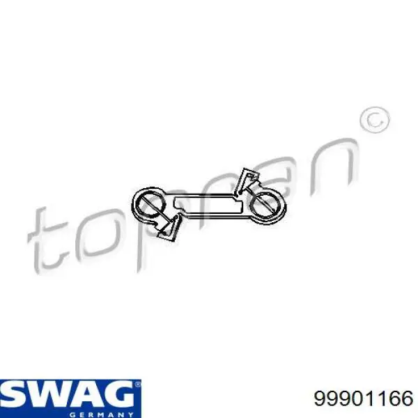 Тяга куліси АКПП/КПП 99901166 Swag