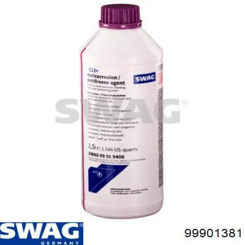 Купити 99901381 Swag Охолоджуюча рідина для двигунів