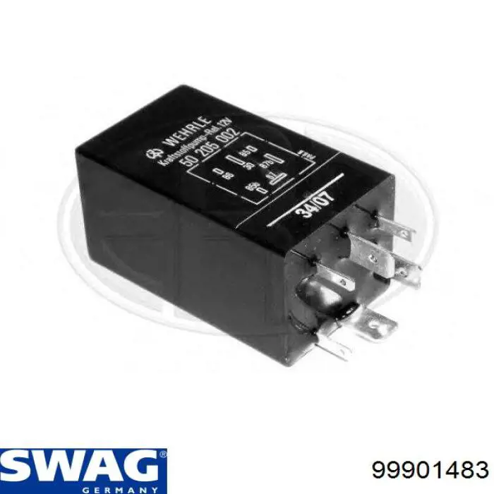 Купити 99901483 Swag Реле електробензонасосу