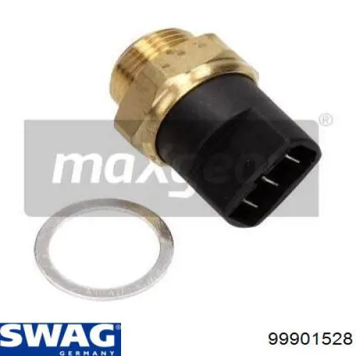 Датчик температури радіатора Swag 99901528 ціна, від 9.43 USD