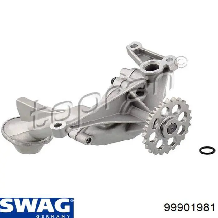 Помпа масляна Swag 99901981 ціна, від 160.12 USD