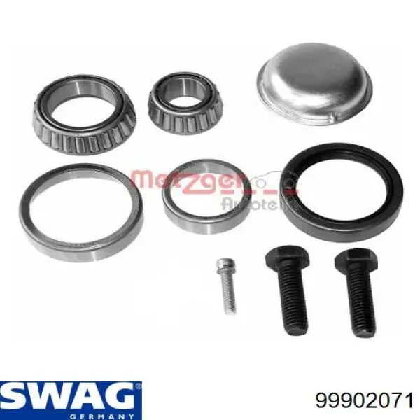 Купити 99902071 Swag Підшипник ступиці передньої