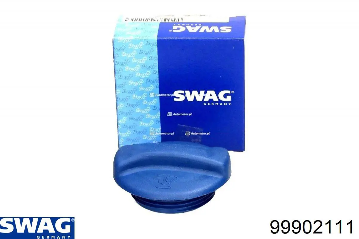 Кришка / пробка розширювального бачка Swag 99902111 ціна, від 4.22 USD