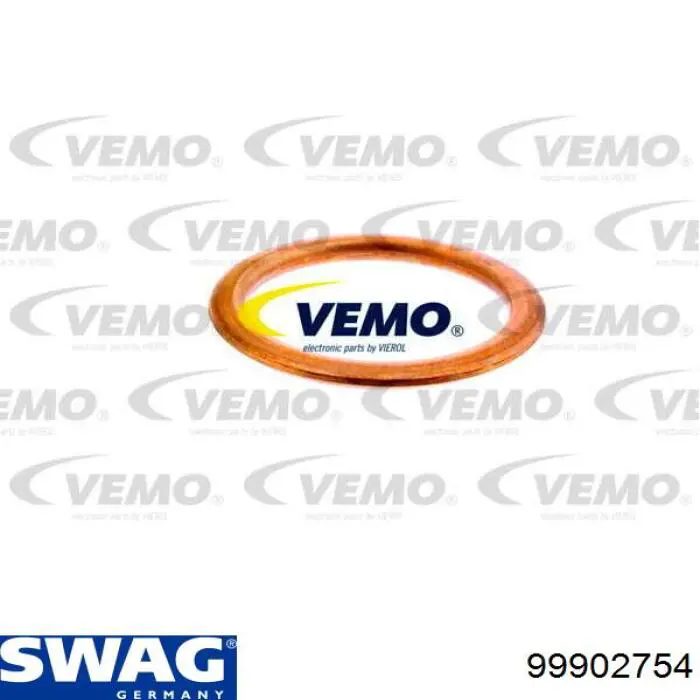 Датчик температури радіатора Swag 99902754 ціна, від 6.76 USD