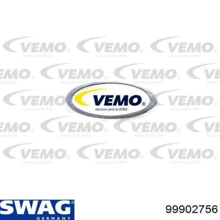Датчик включення вентилятора радіатора Swag 99902756