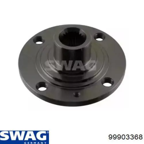 Маточина колеса передня Swag 99903368 ціна, від 14.69 USD