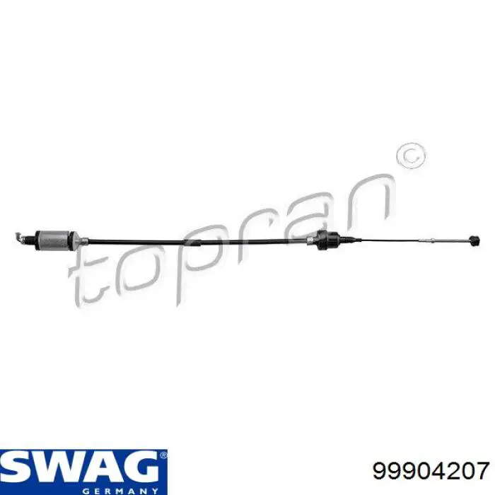 99904207 Swag Трос зчеплення