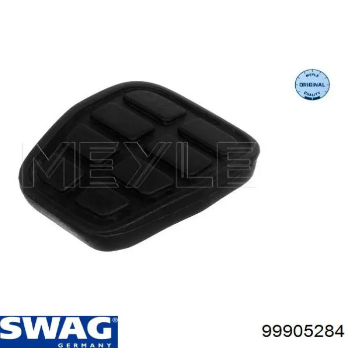 Накладка педалі зчеплення Swag 99905284 ціна, від 1.27 USD