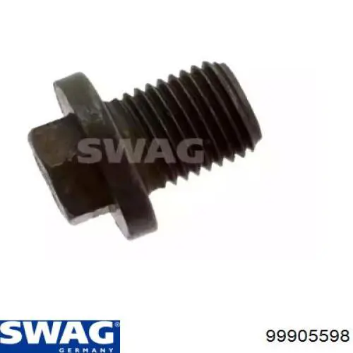 Пробка піддона двигуна Swag 99905598 ціна, від 1.27 USD
