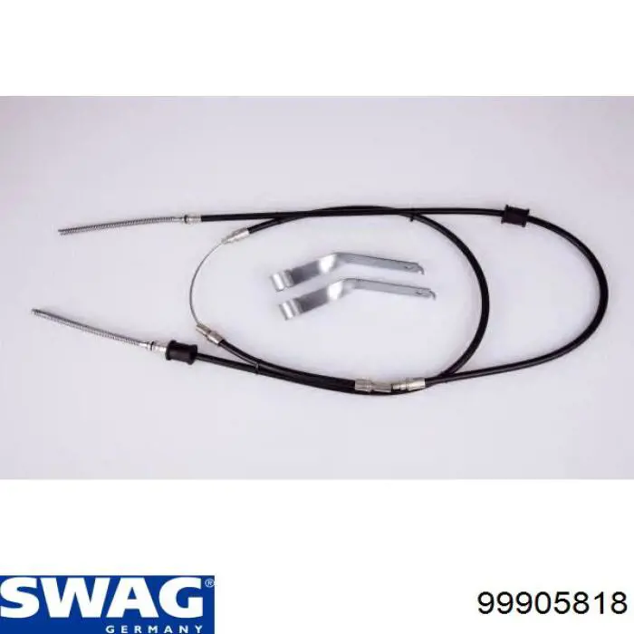 Купити 99905818 Swag Трос ручного гальма задній, правий/лівий