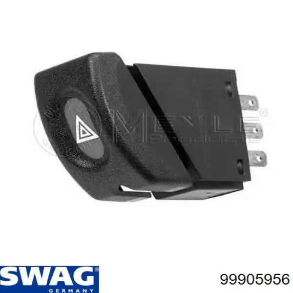 99905956 Swag Перемикач підрульовий, правий