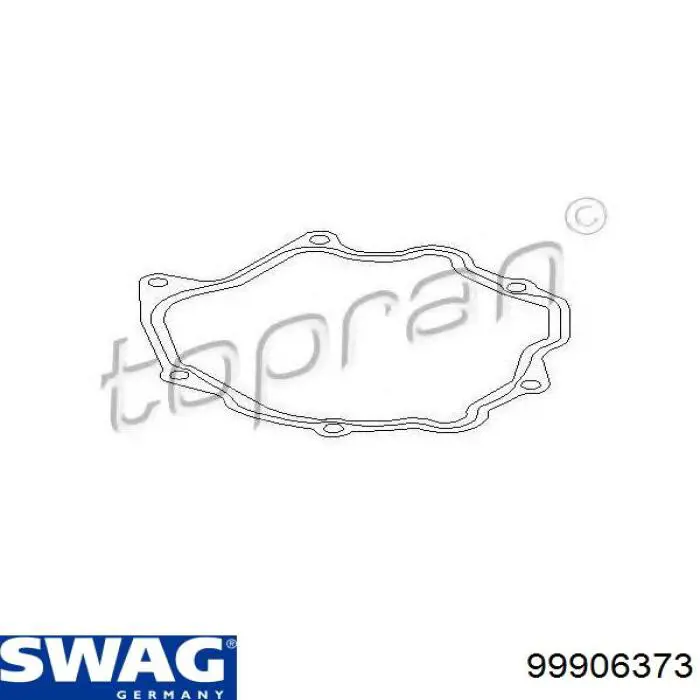 Прокладка вакуумного насосу Swag 99906373 ціна, від 3.67 USD