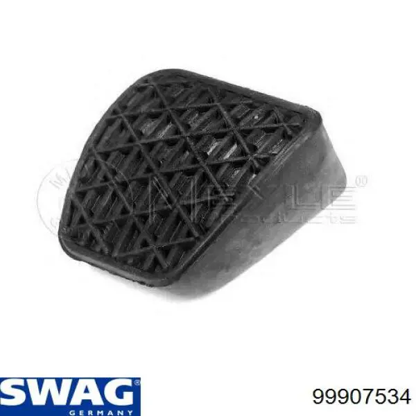 Накладка педалі гальма Swag 99907534
