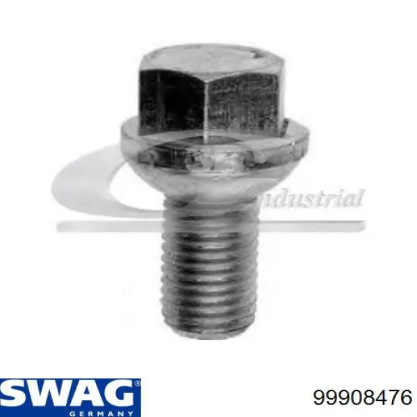 Колісний болт Swag 99908476 ціна, від 1.06 USD