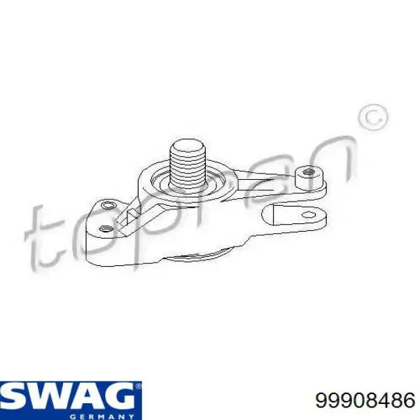 Купити 99908486 Swag Натягувач приводного ременя