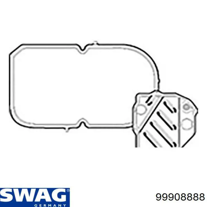 Купити 99908888 Swag Масло і фільтр в коробку автомат 