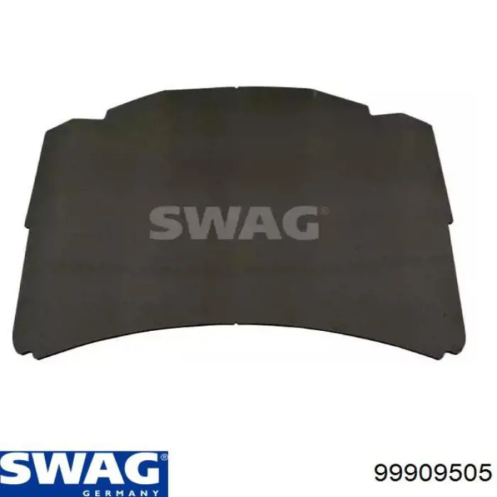 Обшивка капота Swag 99909505 ціна, від 59.04 USD