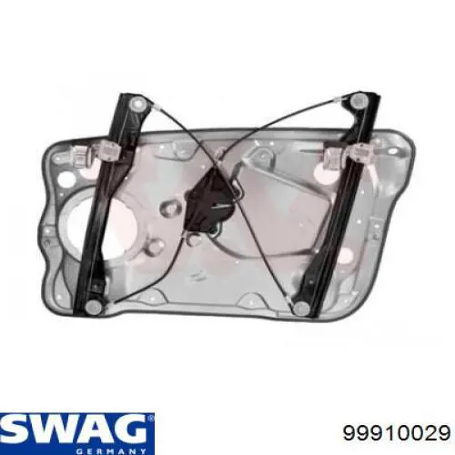 Кнопка блокування замка дверей Swag 99910029
