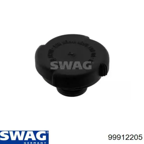Кришка бачка радіатора Swag 99912205 ціна, від 6.20 USD