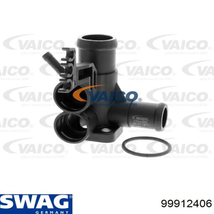 Фланець системи охолодження (трійник) Swag 99912406 ціна, від 3.60 USD