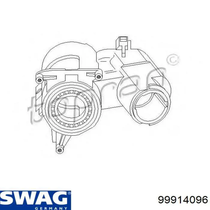 Замок запалювання Swag 99914096 ціна, від 17.72 USD