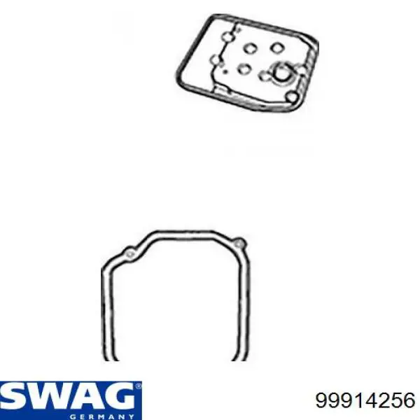 Масло АКПП Swag 99914256