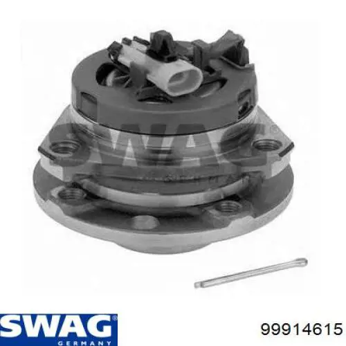 Маточина колеса передня Swag 99914615 ціна, від 56.36 USD
