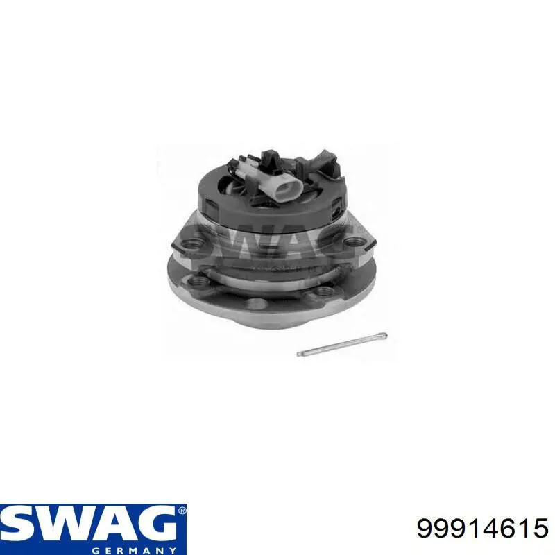 Передня маточина 99914615 Swag