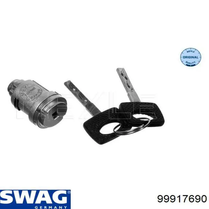Личинка замка запалювання Swag 99917690 ціна, від 10.92 USD