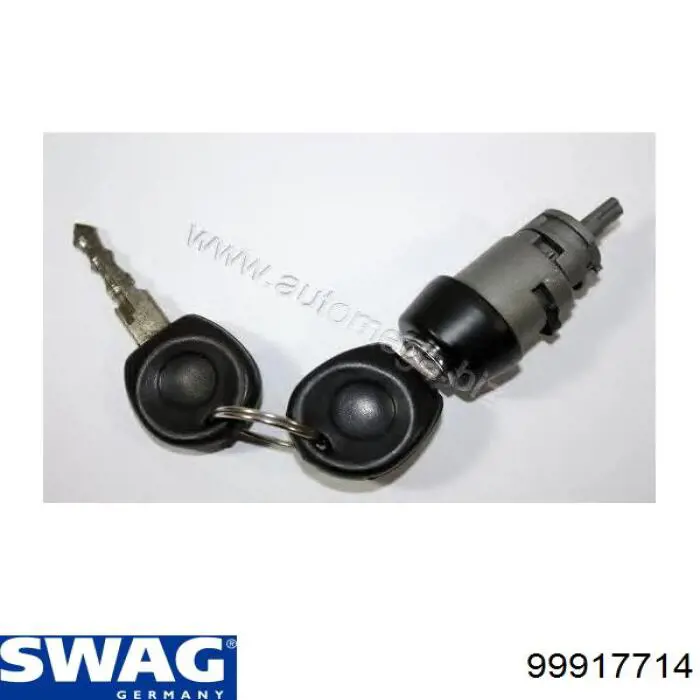 Личинка замка запалювання Swag 99917714 ціна, від 9.90 USD