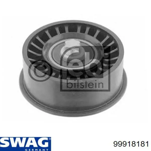 Ролик ременя ГРМ, паразитний Swag 99918181 ціна, від 8.91 USD