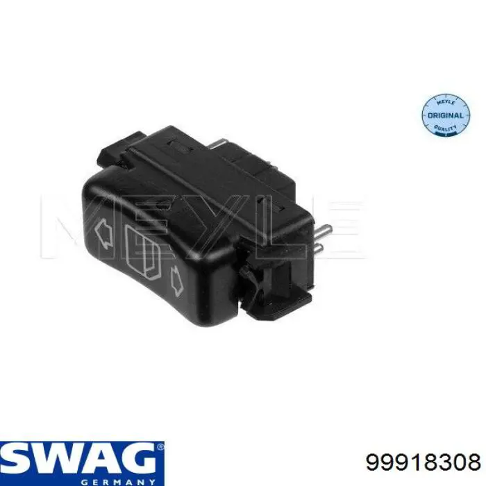 99918308 Swag кнопка вмикання двигуна склопідіймача передня права