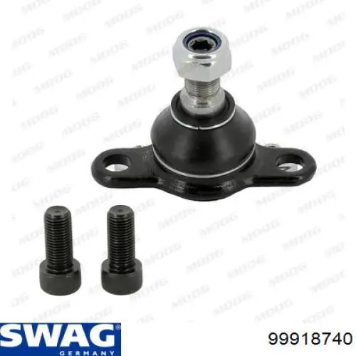 Кульова опора, нижня Swag 99918740 ціна, від 15.87 USD