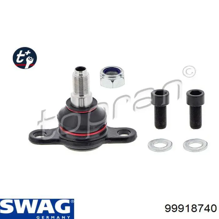 Купити 99918740 Swag Кульова опора, нижня