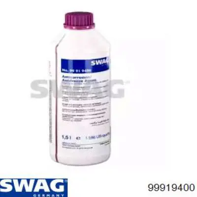 Антифріз концентрат Swag 99919400 ціна, від 10.77 USD